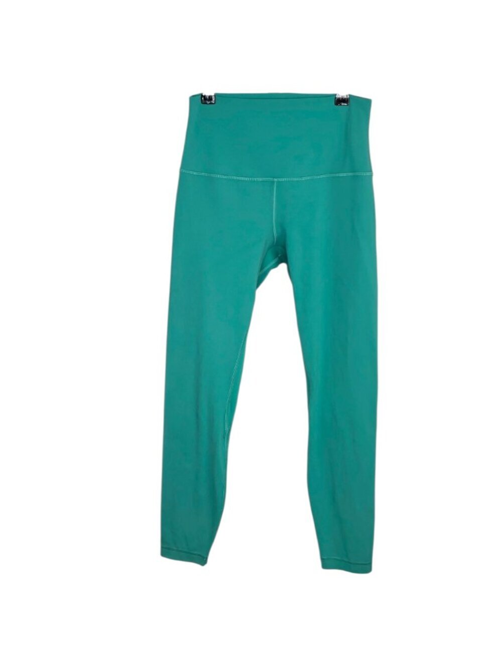 Lululemon Align High-Rise Pant 25", Nulu, Athletic, Pull On, Yoga, Green, Size 6